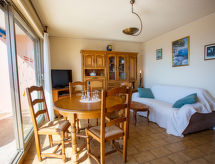Centraal appartement op 200 meter van het zandstrand van Le Lavandou - thumbnail 6