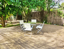 Centraal appartement in Le Lavandou, 150 meter van het strand - thumbnail 5
