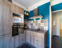 Centraal appartement in Le Lavandou, 150 meter van het strand - thumbnail 4