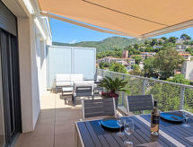 Indigo Bay: Modern appartement op 1 km van strand Le Lavandou - thumbnail 1