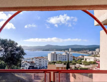 Appartement aan zee met zwembad in Le Lavandou, Côte d'Azur - thumbnail 3