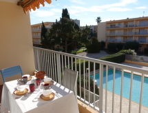 Les Cyclades: sfeervol appartement aan zee op de Côte d'Azur - thumbnail 1