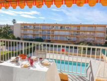 Les Cyclades: sfeervol appartement aan zee op de Côte d'Azur - thumbnail 3