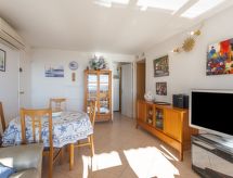 Residentie Les Alizées: Ruim appartement nabij het strand van Le Lavandou - thumbnail 6