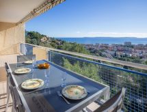Residentie Les Alizées: Ruim appartement nabij het strand van Le Lavandou - thumbnail 1