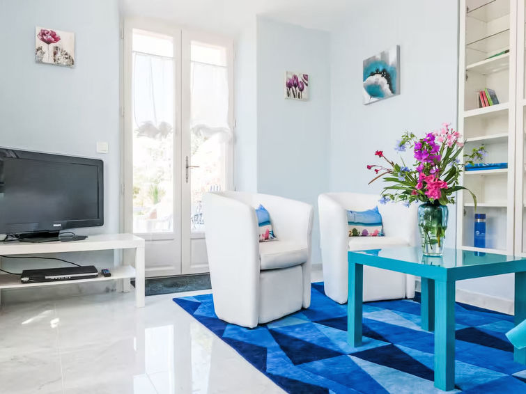 Zeezicht en rust in Le Lavandou: appartement Les Agaves in Le Lavandou