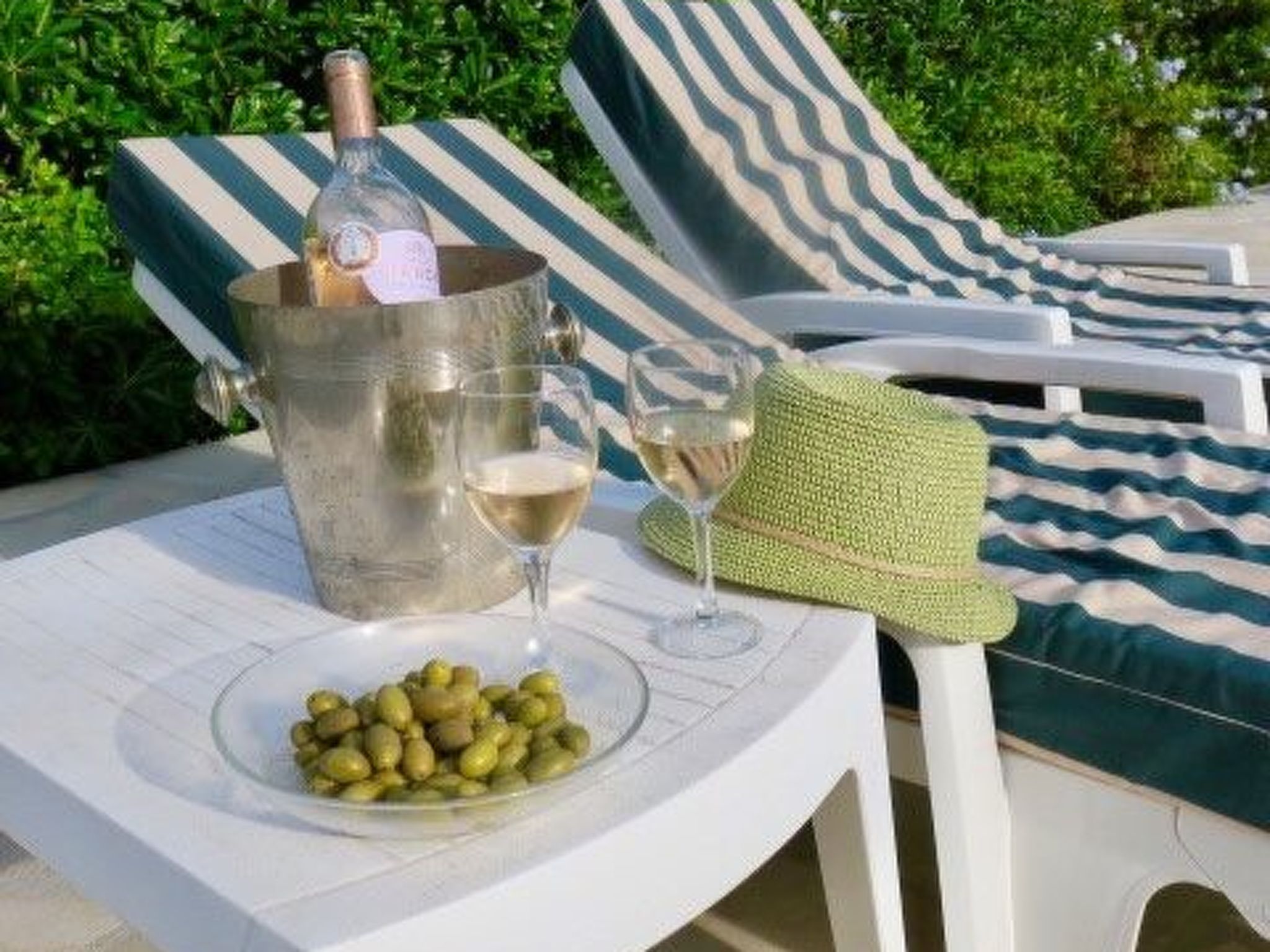 Villa La petite Moujonne in Le Lavandou-Binnen