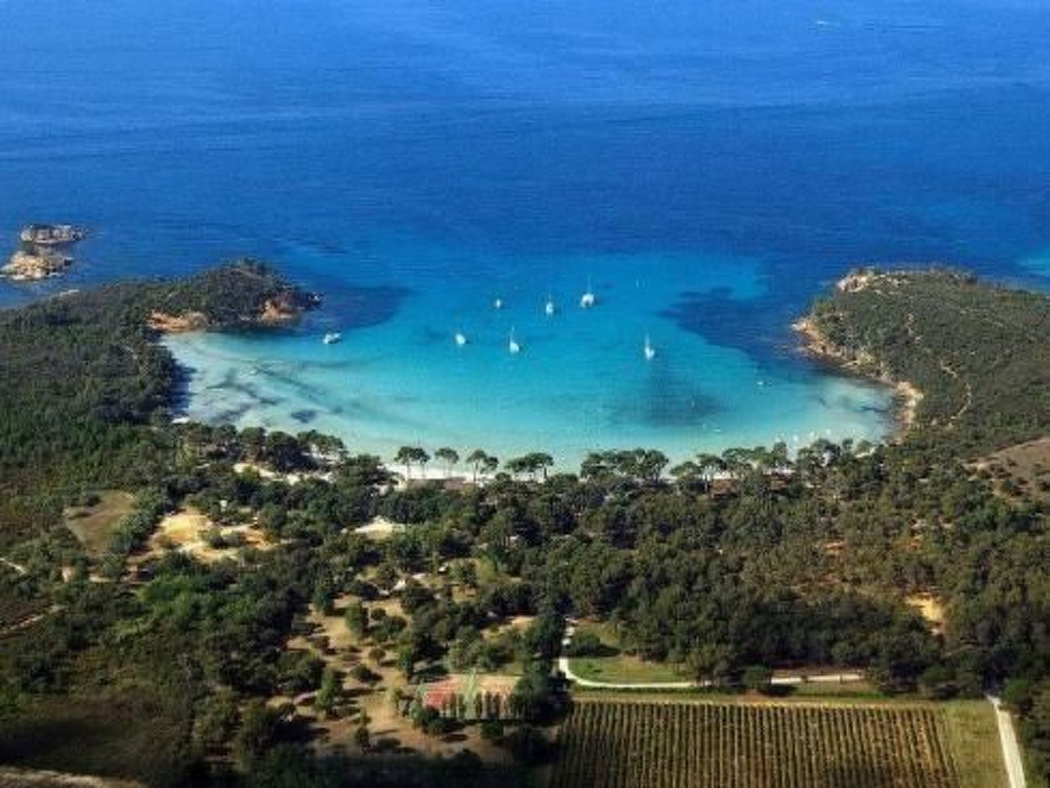 Villa La petite Moujonne in Le Lavandou-Binnen