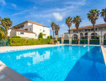 Le Domaine d'Azur: sfeervol appartement op 800m van zee aan de Côte d'Azur - thumbnail 5