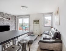 Modern appartement in Bormes-les-Mimosas, vlakbij strand en golfterrein - thumbnail 3