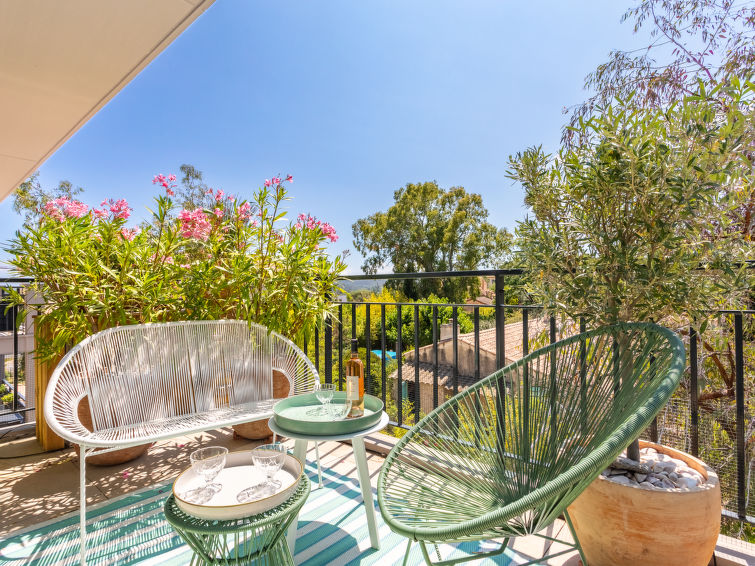 4-persoons appartement in Bormes-les-Mimosas bij Le Clos Jardin in Bormes-les-Mimosas