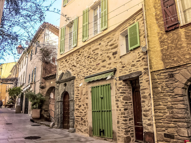 Village de Bormes les Mimosas