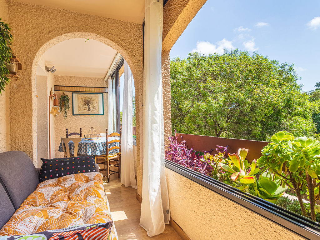 Appartement Les Mimosas Bleus