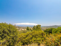 Vrijstaande villa Mont des Roses met tuin op 6 km van strand in Bormes-les-Mimosas - thumbnail 5