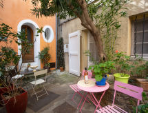 Knusse studio voor 2 in authentiek Bormes-les-Mimosas, vlakbij de Côte d'Azur - thumbnail 2