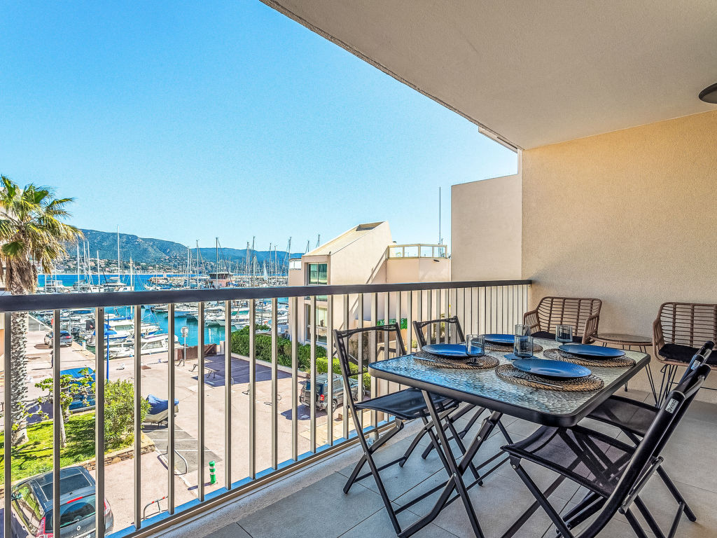 Appartement le Port de Bormes in Frankrijk