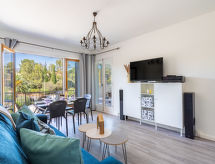 Mer et Soleil I: Zonnig appartement op 500m van strand in Bormes-les-Mimosas - thumbnail 2