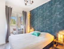 Mer et Soleil I: Zonnig appartement op 500m van strand in Bormes-les-Mimosas - thumbnail 4