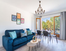 Mer et Soleil I: Zonnig appartement op 500m van strand in Bormes-les-Mimosas - thumbnail 1