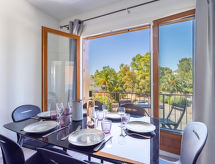 Mer et Soleil I: Zonnig appartement op 500m van strand in Bormes-les-Mimosas - thumbnail 3