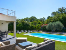 Luxe vrijstaande villa met privézwembad op 550m van zee in Bormes-les-Mimosas - thumbnail 2