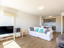 Direct aan het zandstrand: appartement voor 4 in La Favière, Bormes-les-Mimosas - thumbnail 6