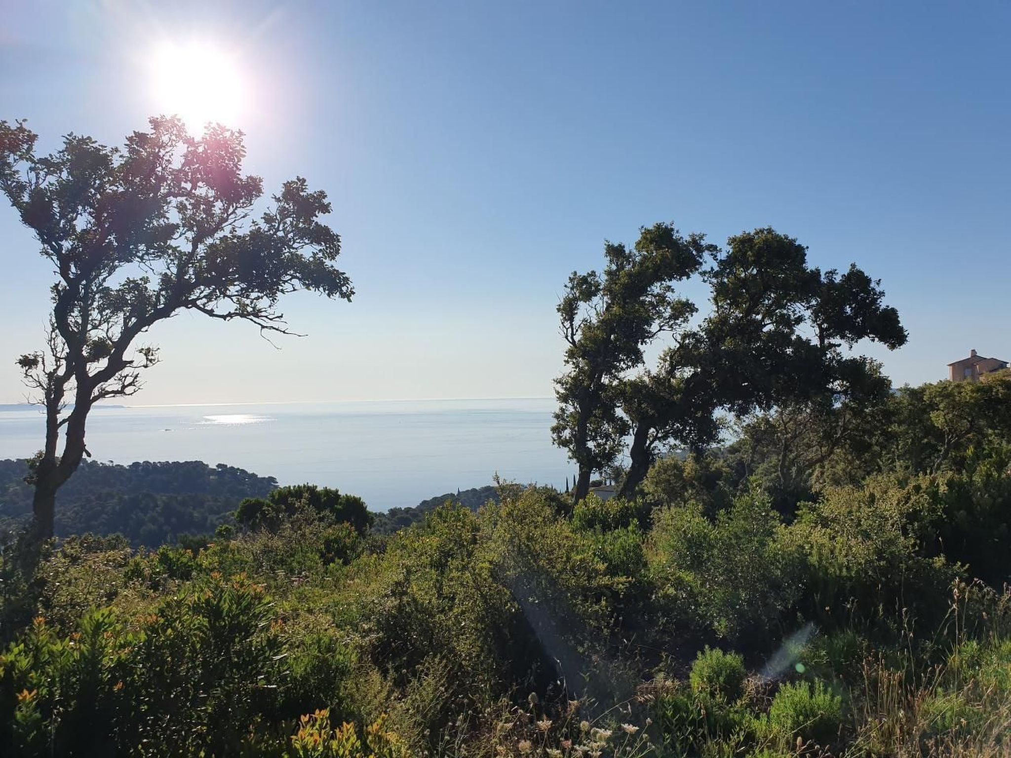 Photo of Gaou-Benat. Meerblick Private & bewachte Domäne.