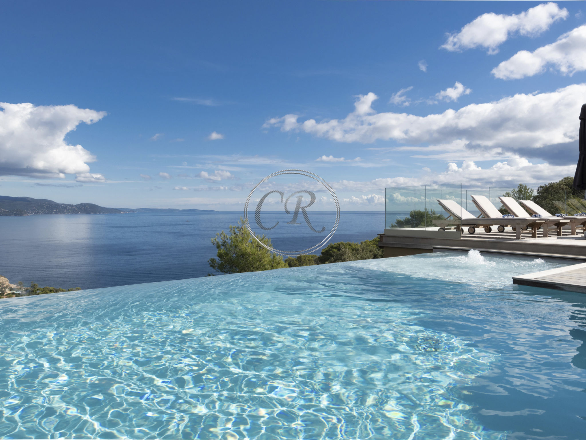 Außergewöhnliche Villa am Cap Bénat-Binnen