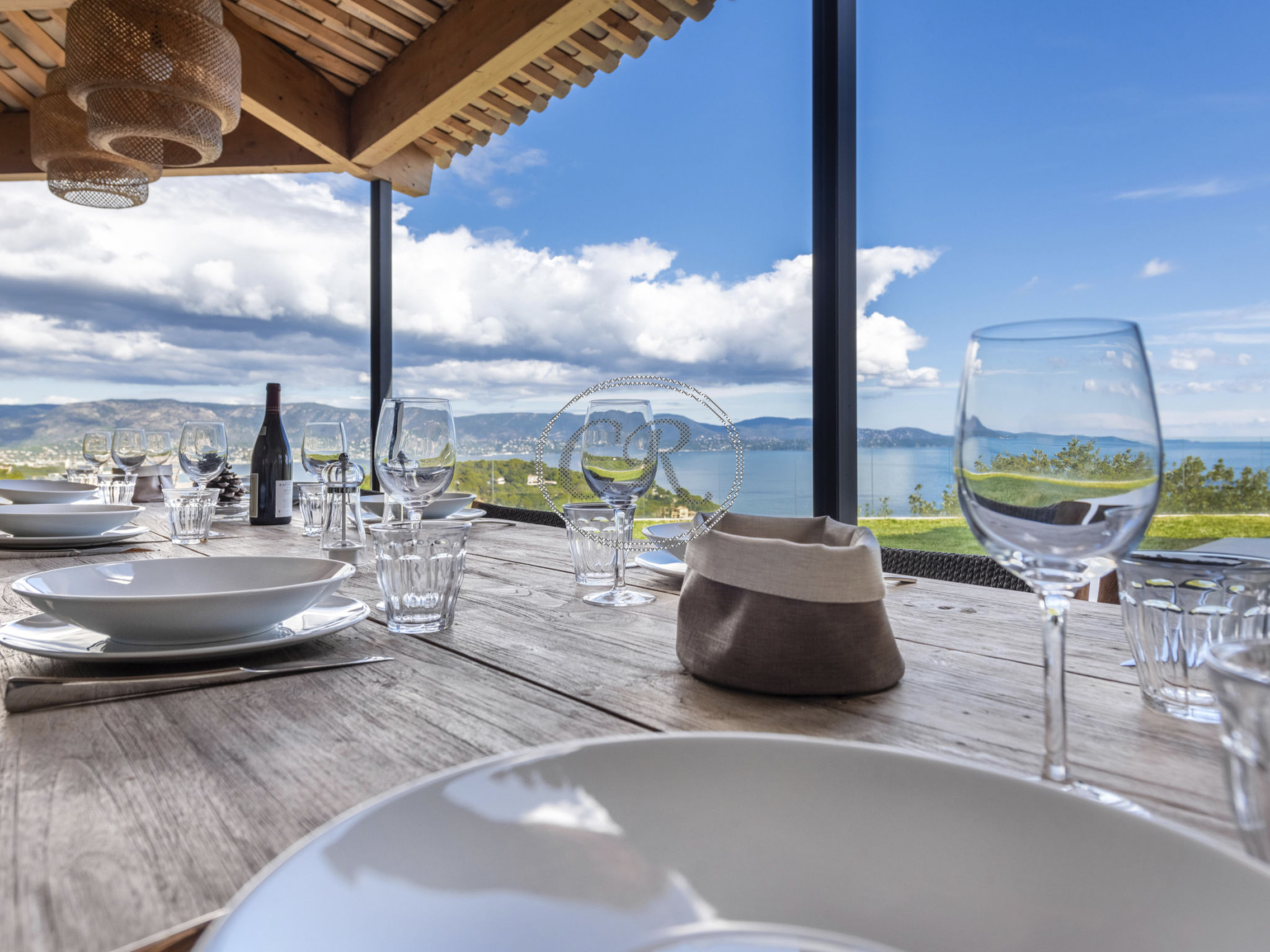 Außergewöhnliche Villa am Cap Bénat-Binnen