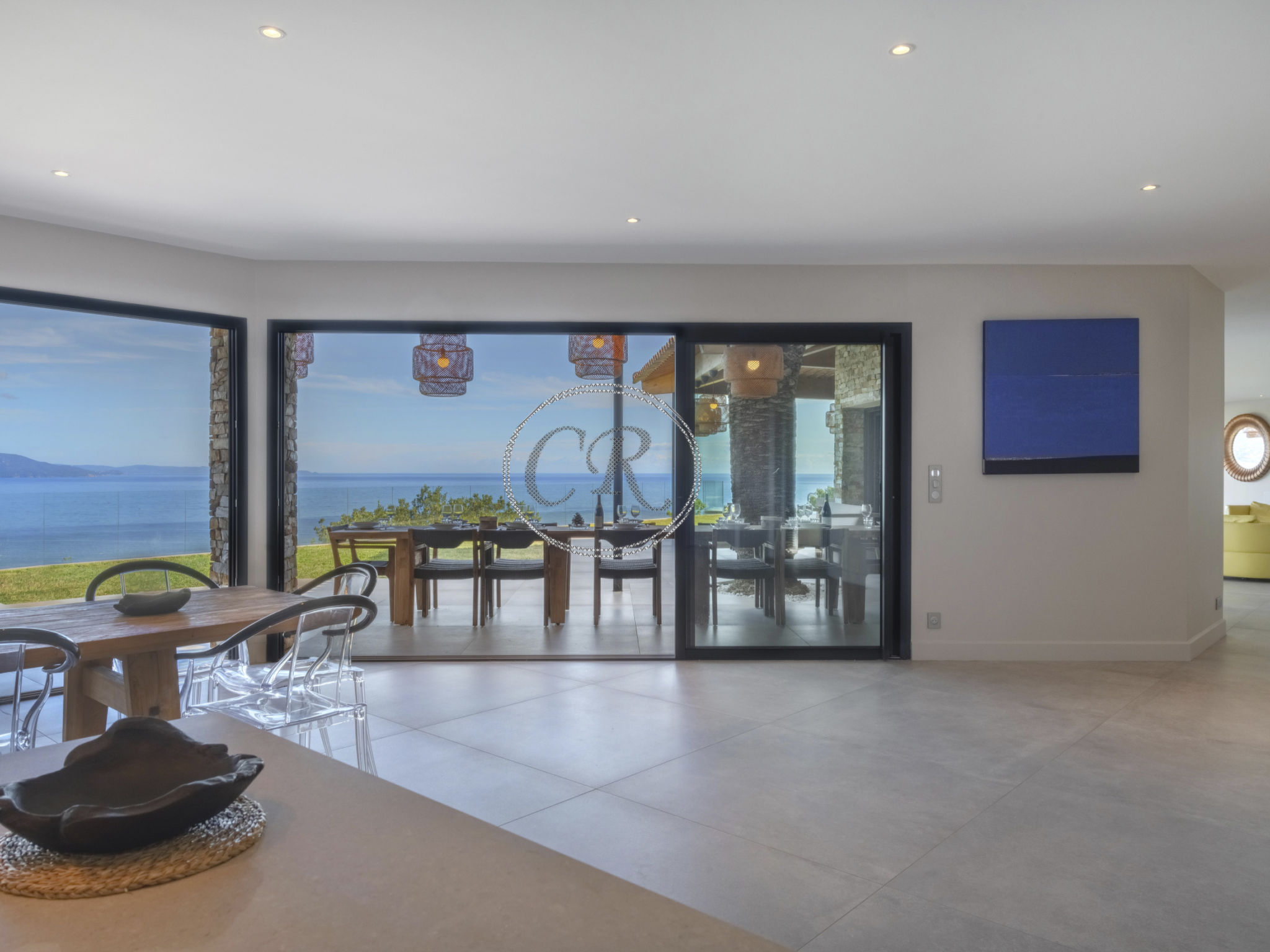 Außergewöhnliche Villa am Cap Bénat-Binnen