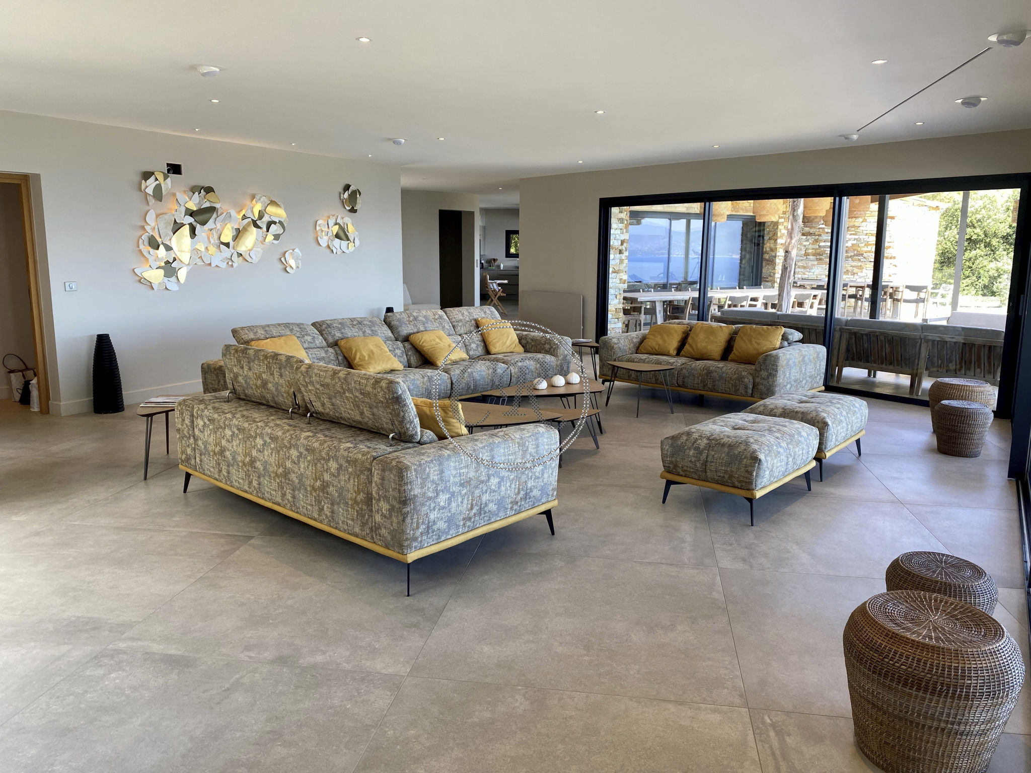 Außergewöhnliche Villa am Cap Bénat-Binnen