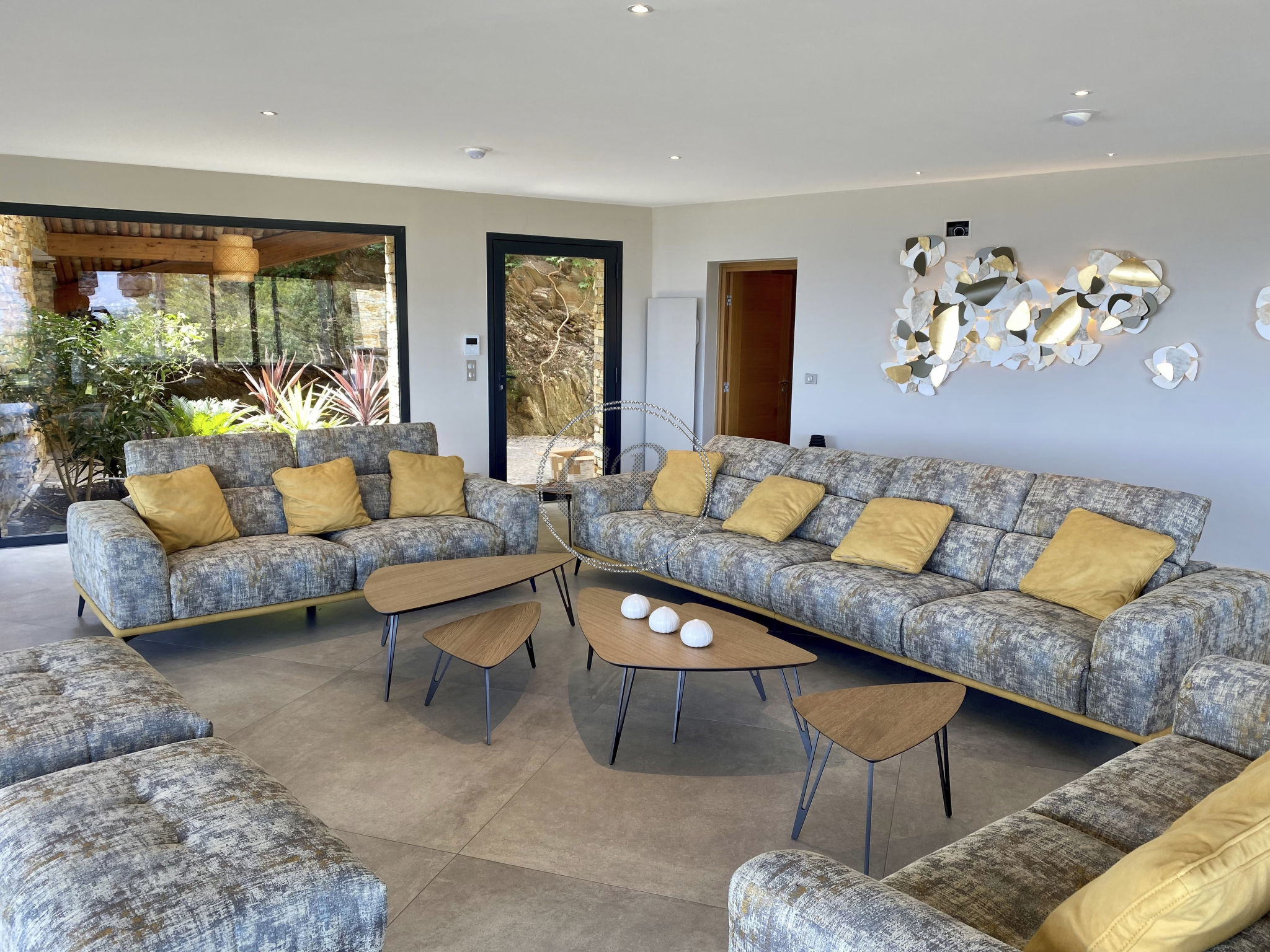 Außergewöhnliche Villa am Cap Bénat-Binnen