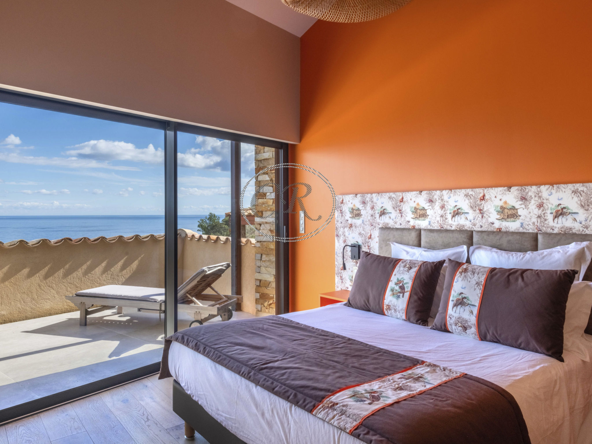 Außergewöhnliche Villa am Cap Bénat-Binnen