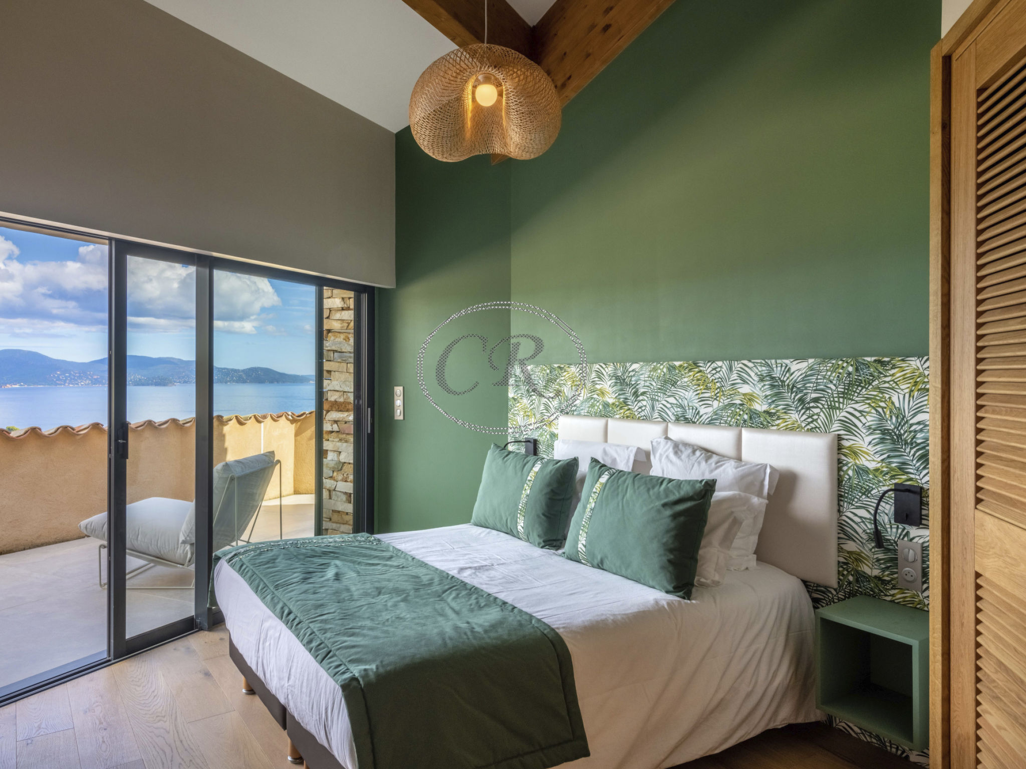 Außergewöhnliche Villa am Cap Bénat-Binnen