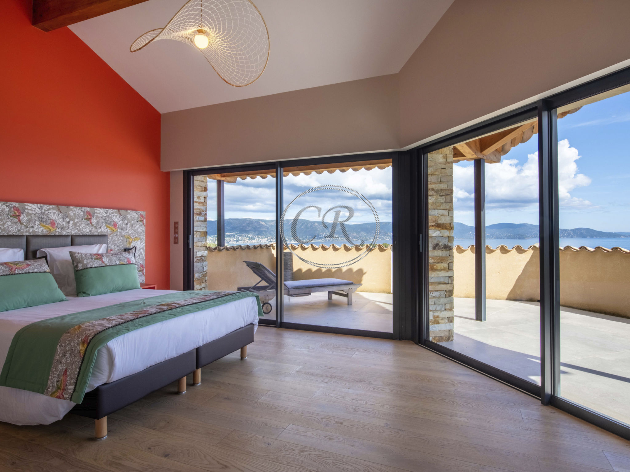 Außergewöhnliche Villa am Cap Bénat-Binnen