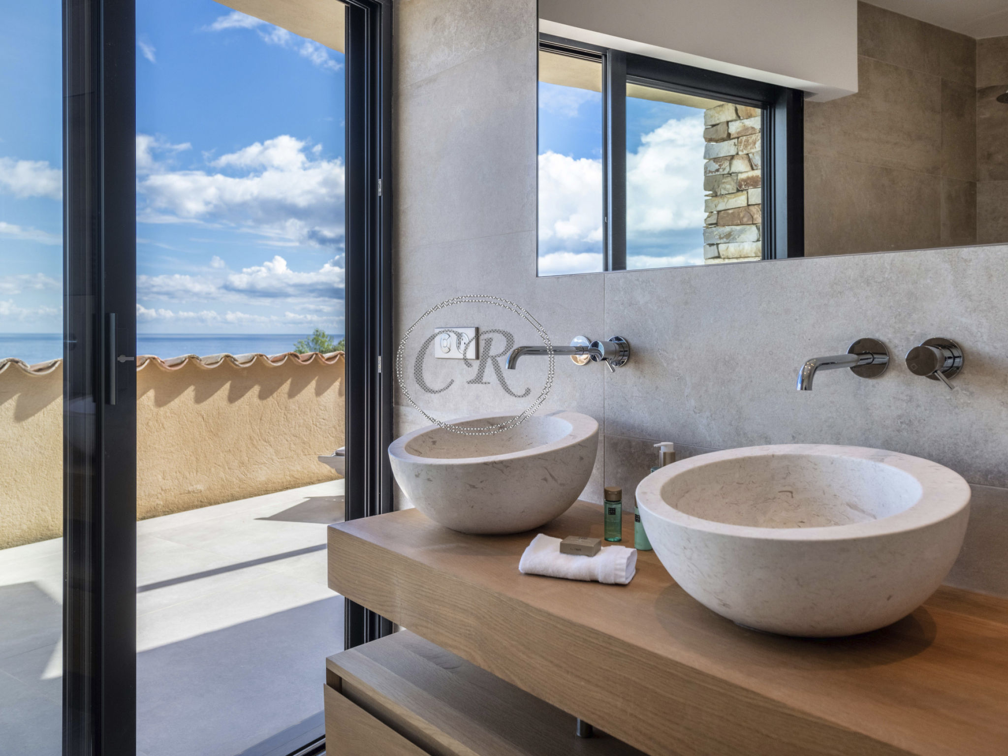 Außergewöhnliche Villa am Cap Bénat-Binnen