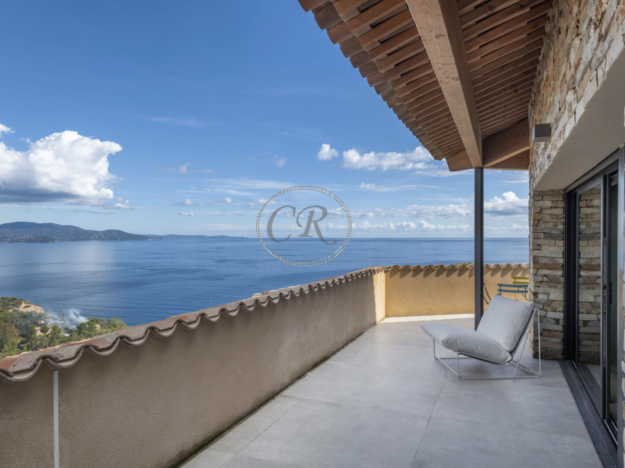 Außergewöhnliche Villa am Cap Bénat-Binnen