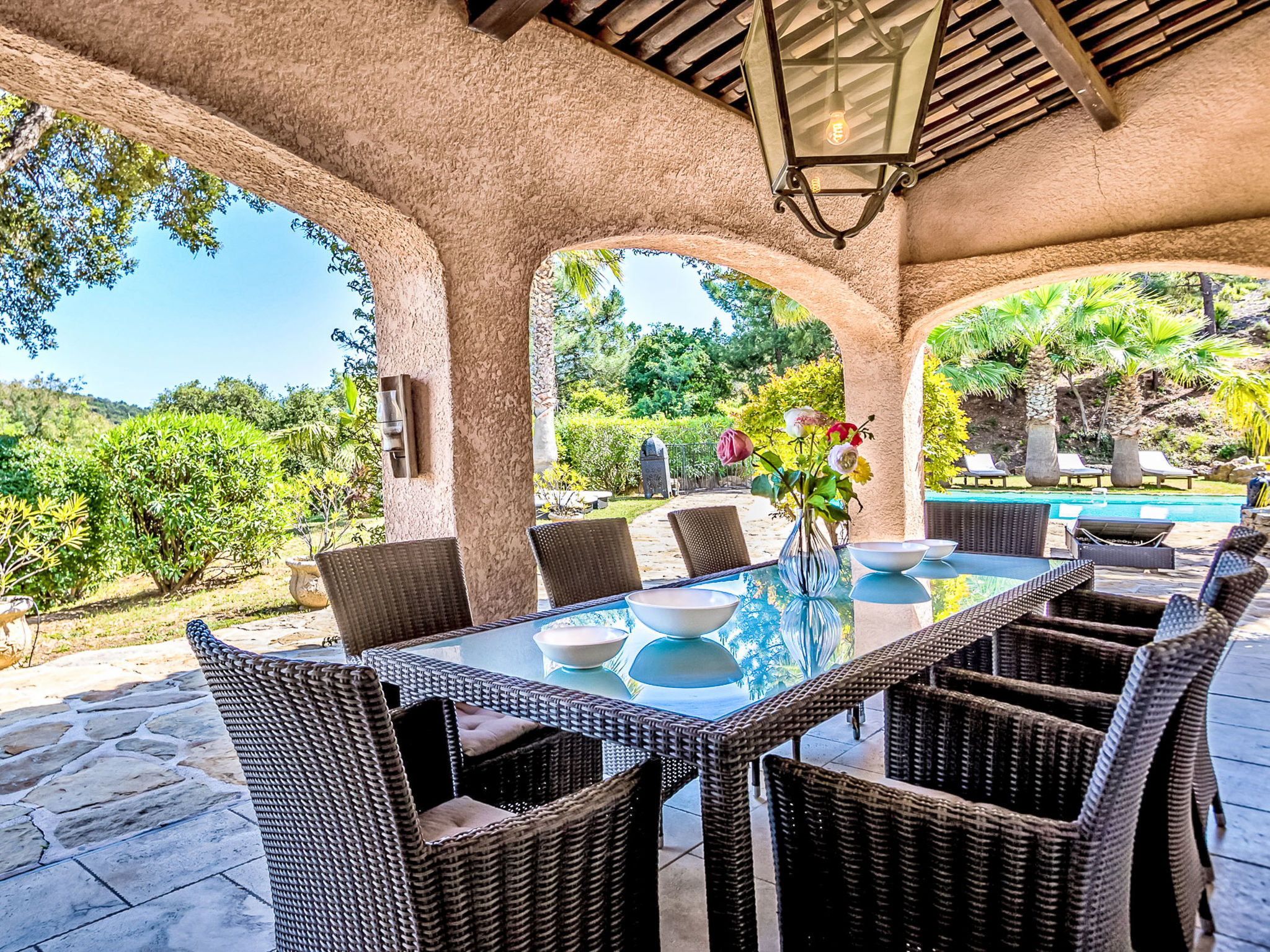 Villa Resedas-Draußen