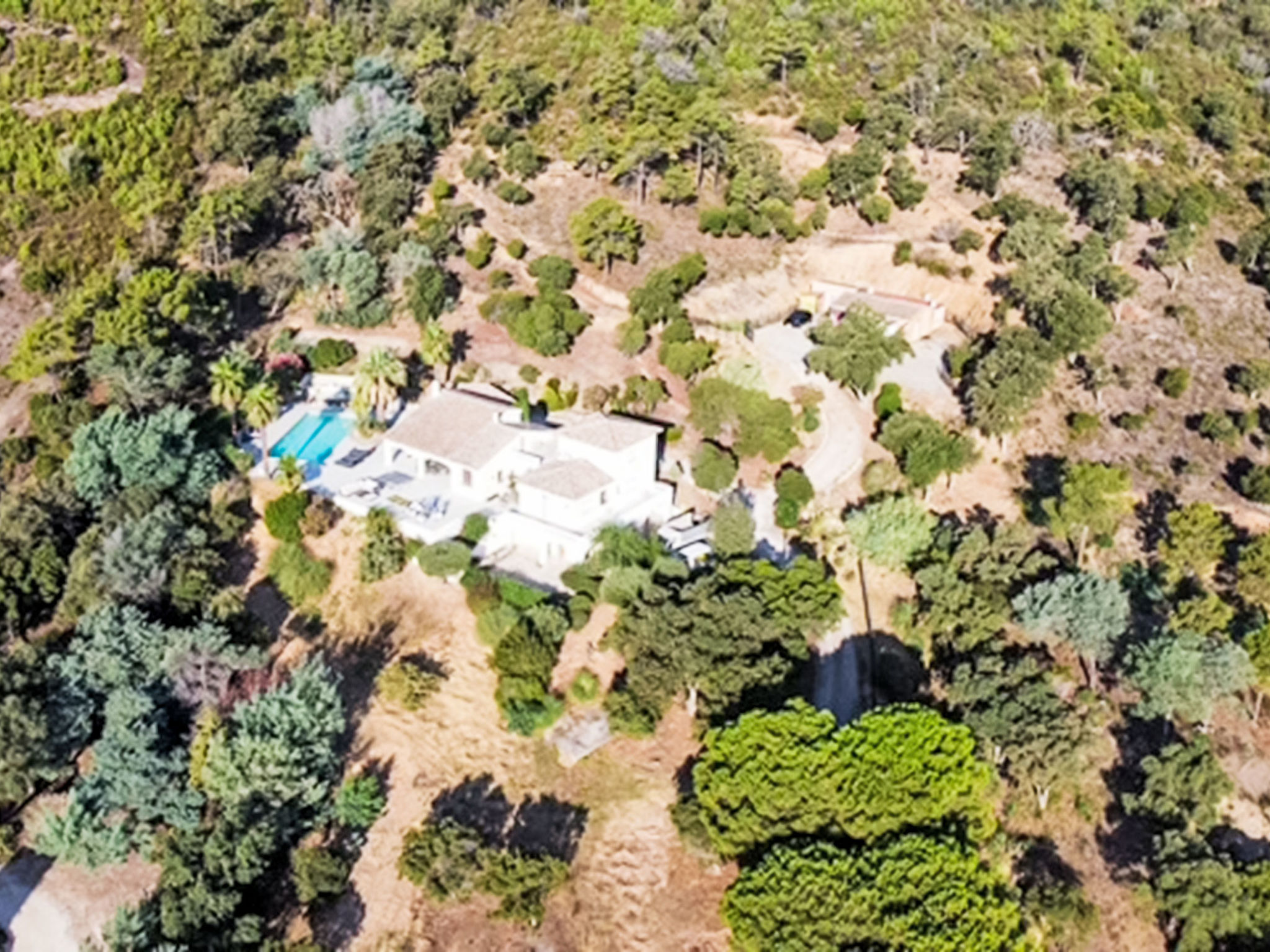 Villa Resedas-Draußen