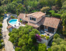 Vrijstaande villa met privézwembad nabij golfbaan en strand in Bormes-les-Mimosas - thumbnail 2