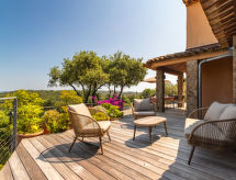 Vrijstaande villa met privézwembad nabij golfbaan en strand in Bormes-les-Mimosas - thumbnail 4