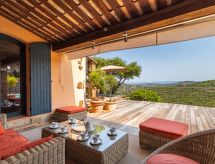 Vrijstaande villa met privézwembad nabij golfbaan en strand in Bormes-les-Mimosas - thumbnail 5