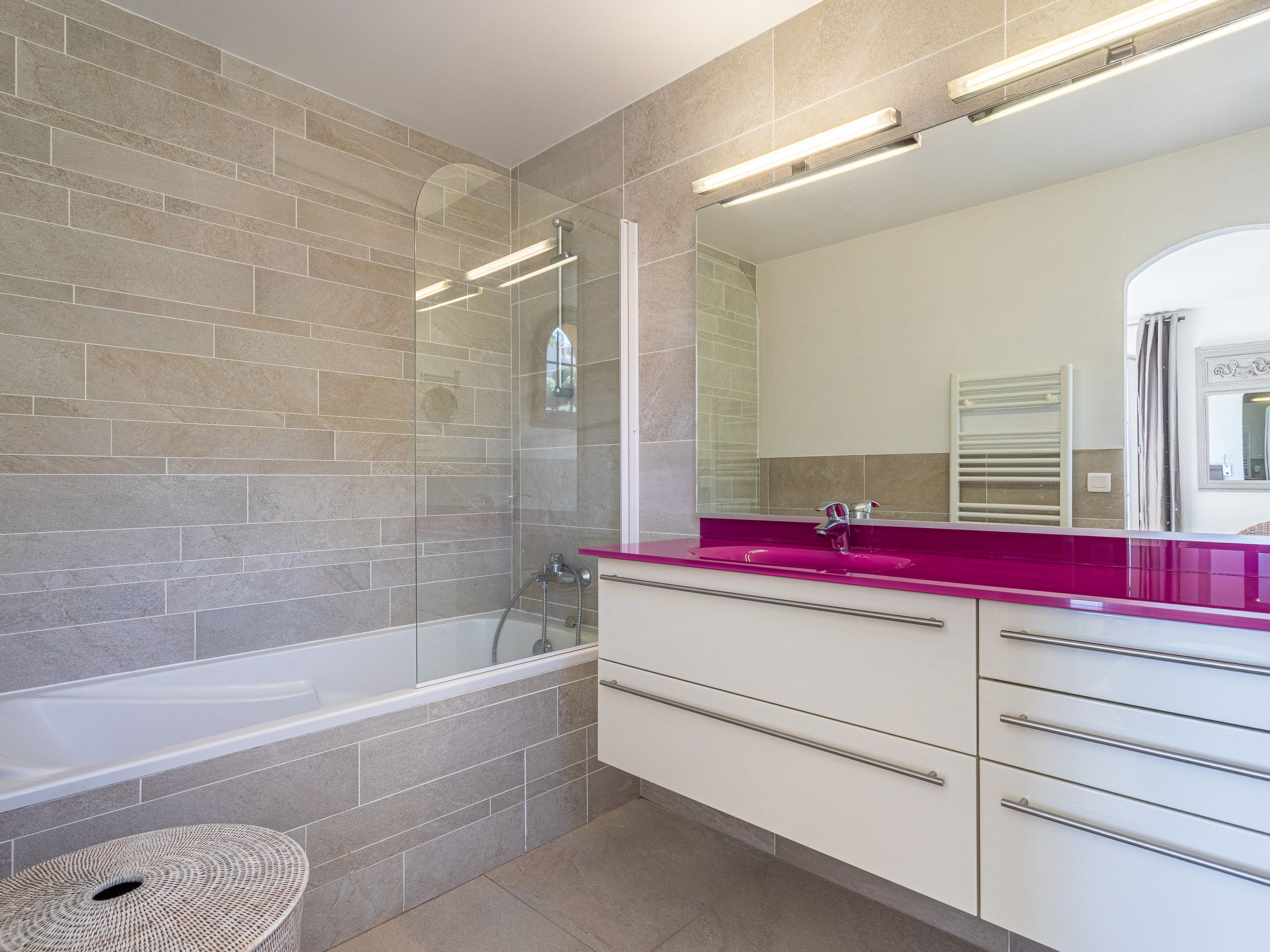 Villa du Canadel-Binnen