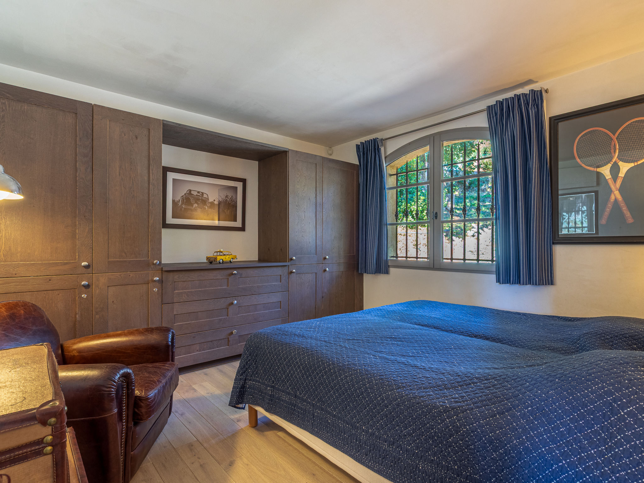 Villa du Canadel-Binnen