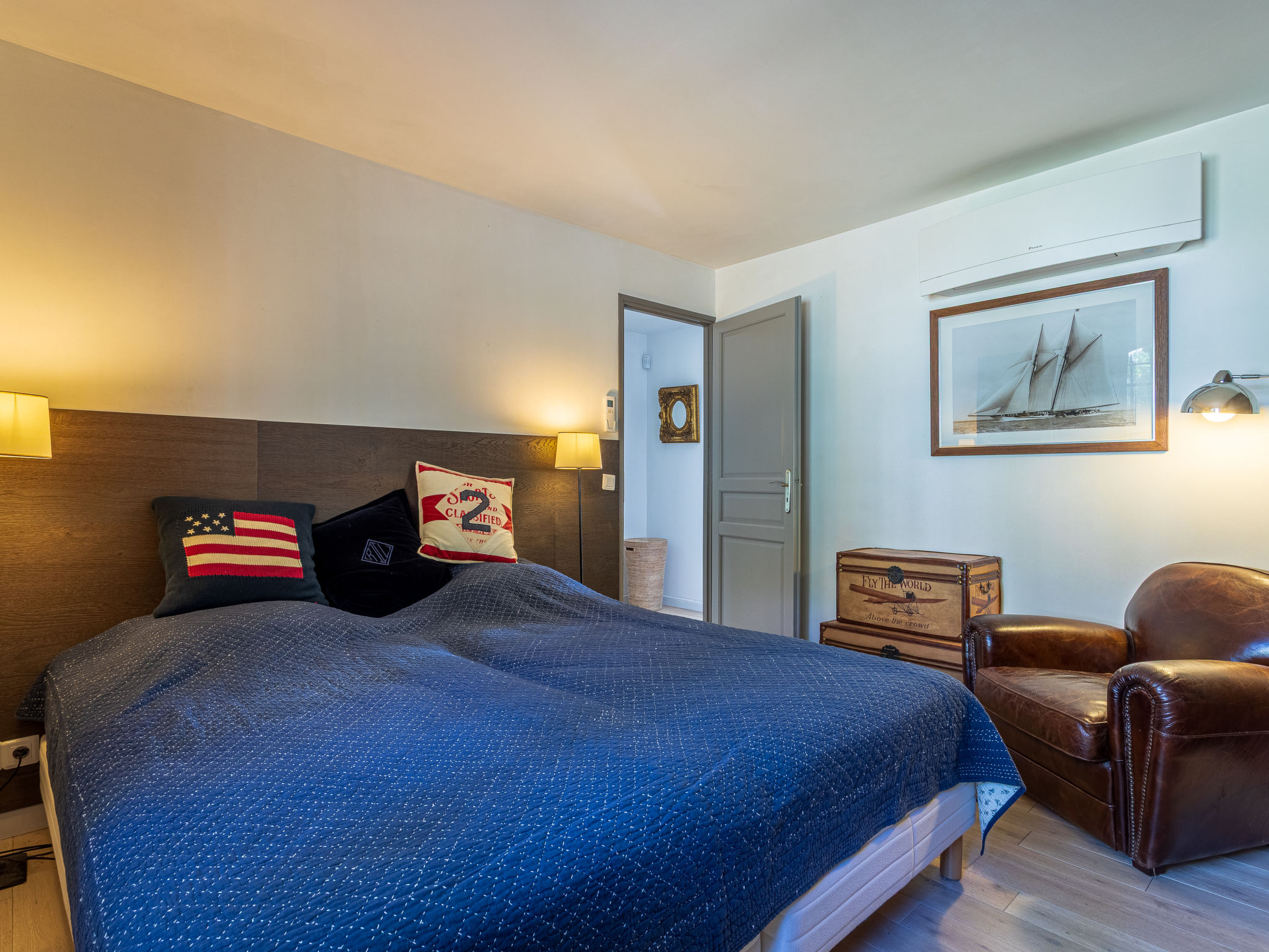 Villa du Canadel-Binnen