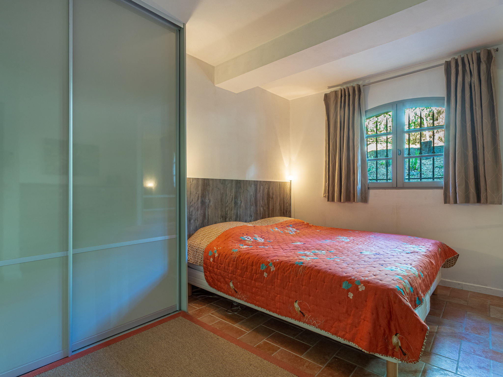 Villa du Canadel-Binnen