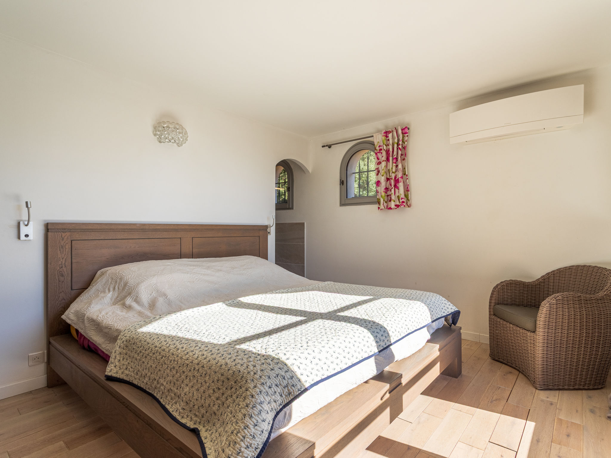 Villa du Canadel-Binnen