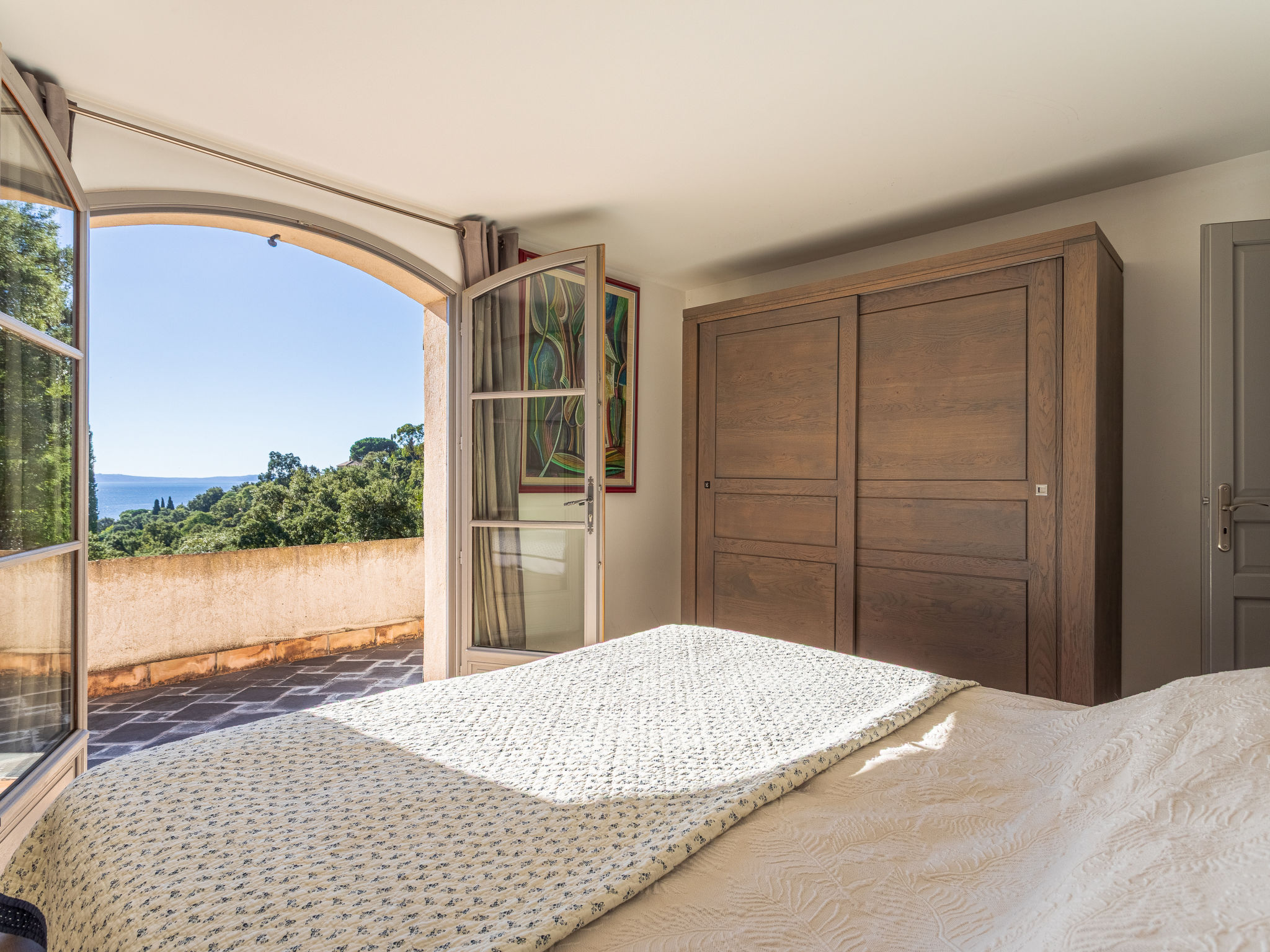 Villa du Canadel-Binnen