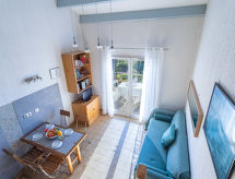 Le Paradou: sfeervol appartement met zwembad op loopafstand van zee - thumbnail 6