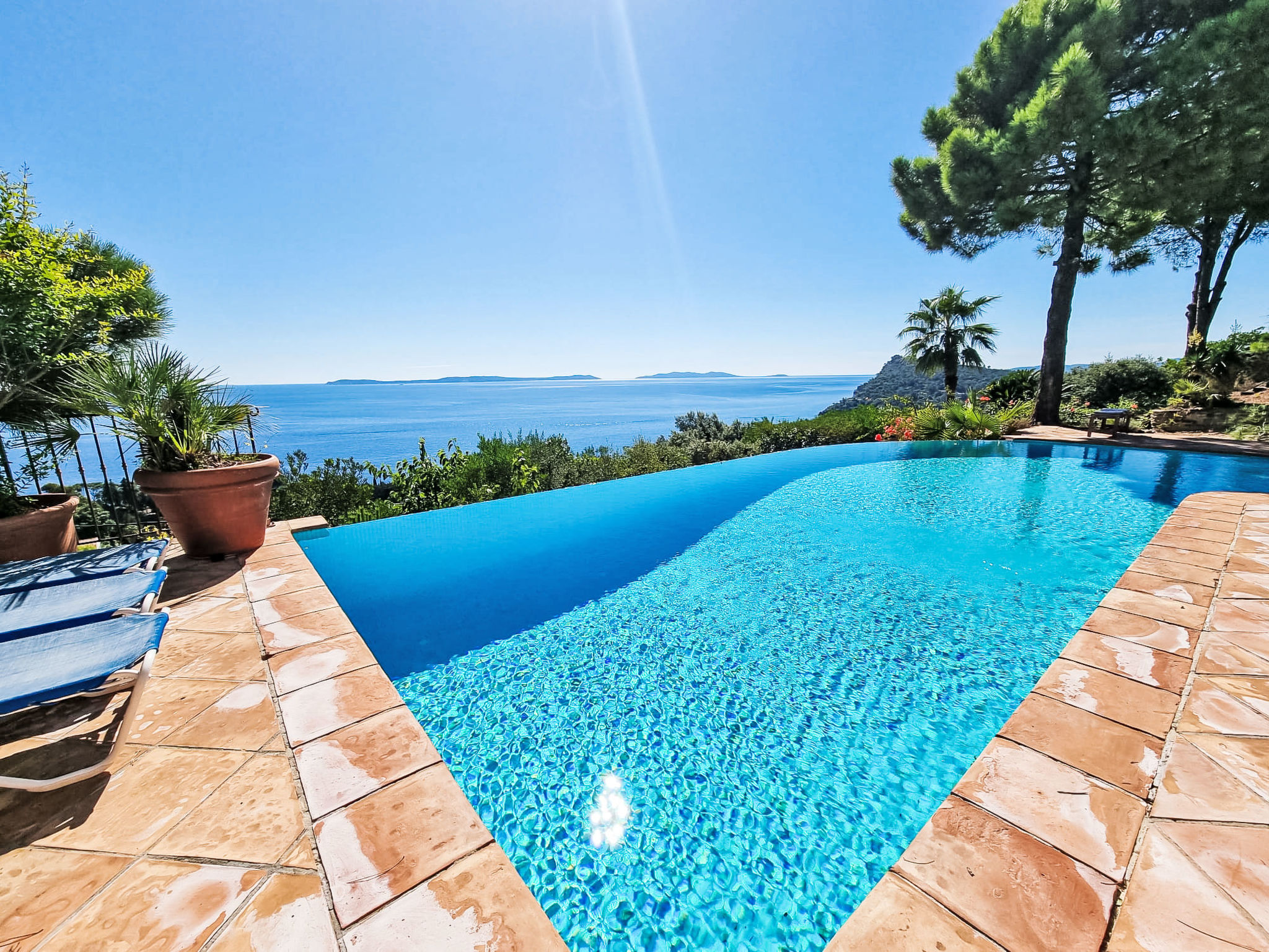 Villa Sea View - Buiten